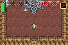 une photo d'Ã©cran de The Legend of Zelda - A Link to the Past sur Nintendo Game Boy Advance